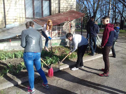 День довкілля у Гребінківській гімназії