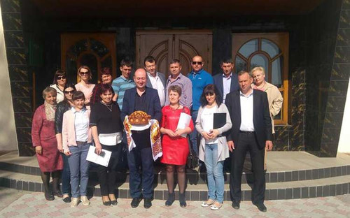 Навчальна поїздка на Херсонщину