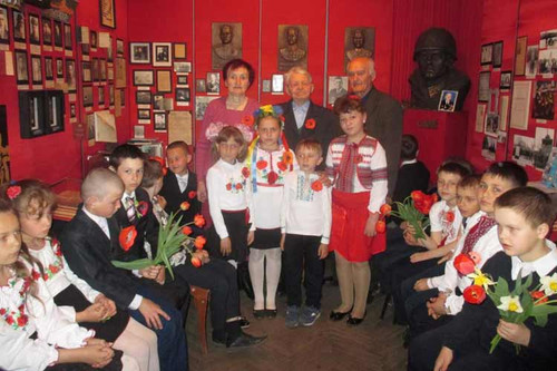 Зустріч з ветераном Зустріч з ветераном