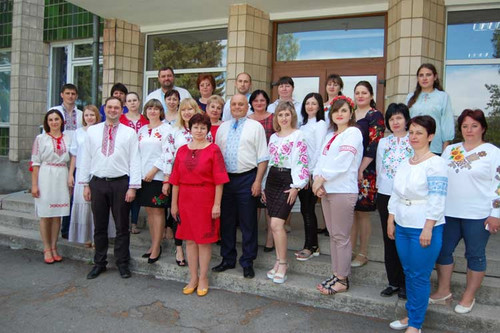 Вишиванка - твій генетичний код