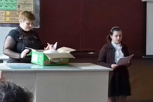 Семінар вчителів біології і хімії шкіл міста Гребінки та району