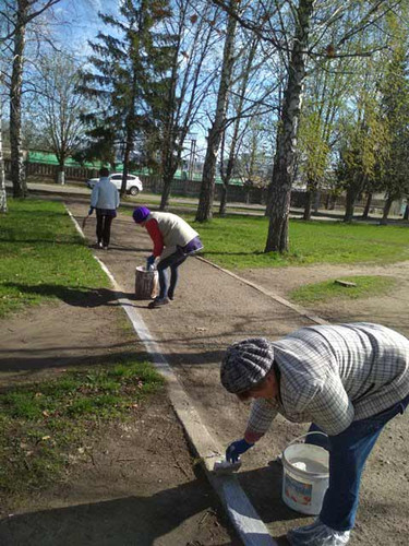 День довкілля у Гребінківській гімназії