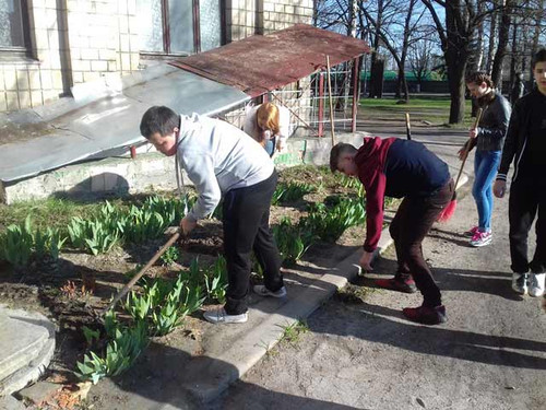 День довкілля у Гребінківській гімназії