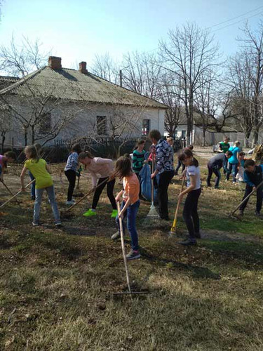 День довкілля у Гребінківській гімназії