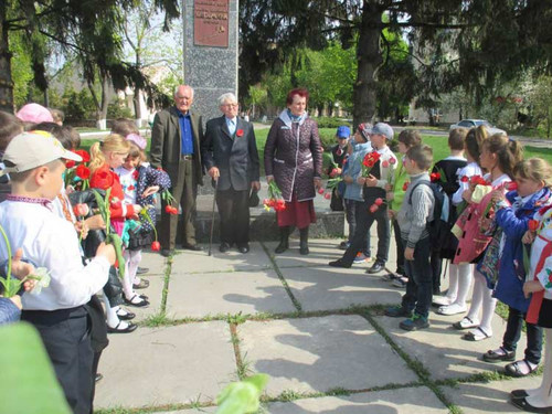 Зустріч з ветераном Зустріч з ветераном