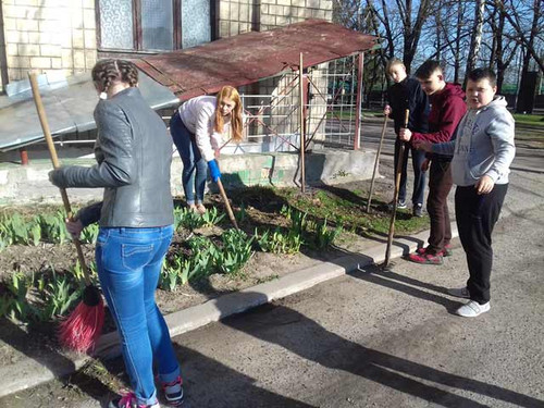 День довкілля у Гребінківській гімназії