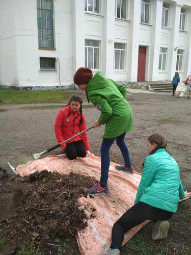 День довкілля у Гребінківській гімназії