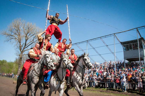 У Дібрівці відсвяткували сто тридцятиріччя кінного заводу