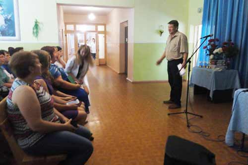 Cвято до Дня медичного працівника в Гребінківському центрі ПМСД