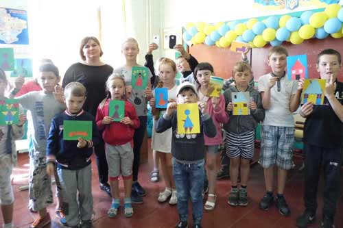 Гребінківська школа №1: День казки