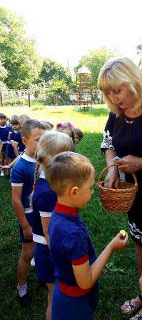 Хай веселка в небі сяє – швидкості та спритності нас навчає!