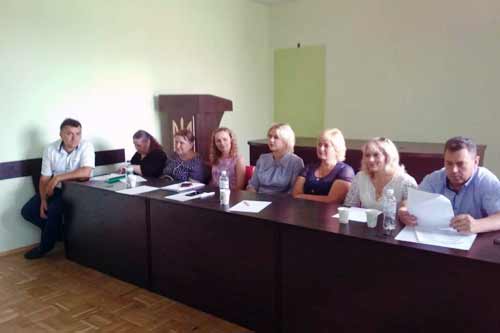 Відкрите засідання конкурсної комісії Відкрите засідання конкурсної комісії