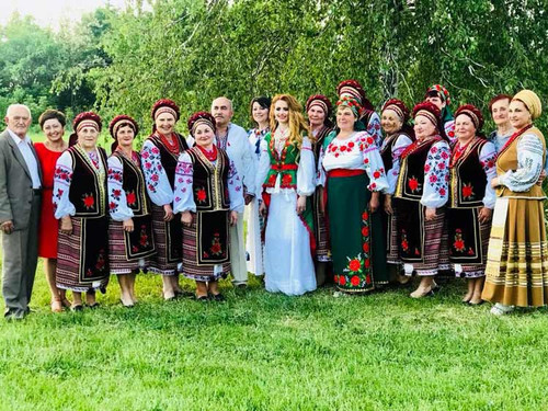 Діамантове весілля в с. Рудці на Гребінківщині Діамантове весілля в с. Рудці на Гребінківщині