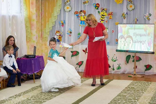 Дитсадочку, прощавай – здрастуй, школо!