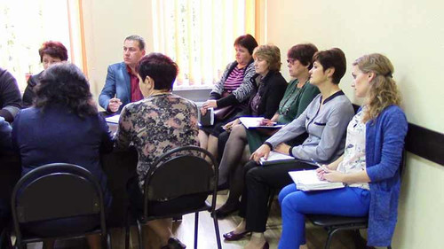 Нарада у міського голови (22 травня 2018 року)