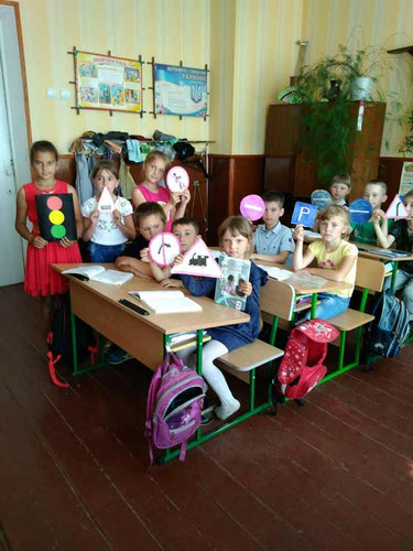 Тиждень дорожнього руху в Слободо – Петрівській ЗОШ