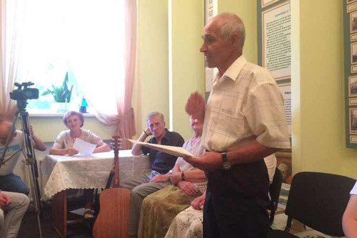 Зустріч у Гребінківському народному краєзнавчому музеї