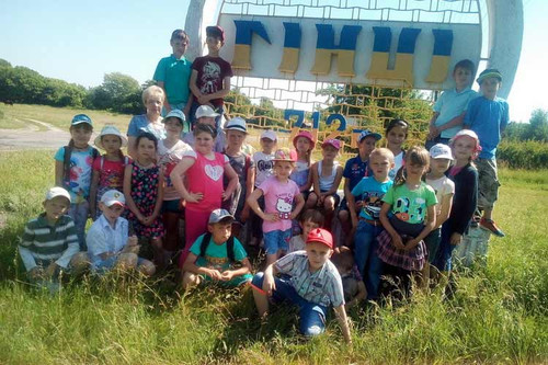 Гребінківська школа №1: Екскурсія в село Гінці