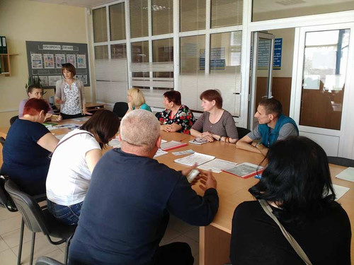 Профінформаційний семінар для внутрішньо-переміщених осіб Профінформаційний семінар для внутрішньо-переміщених осіб