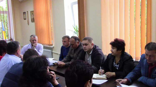 Нарада у міського голови (22 травня 2018 року)