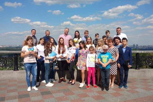 Екскурсія до Верховної Ради України