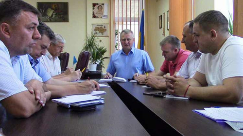 5 червня відбулась апаратна нарада з заступниками міського голови