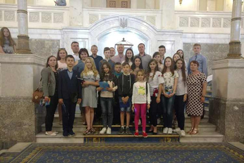 Екскурсія до Верховної Ради України