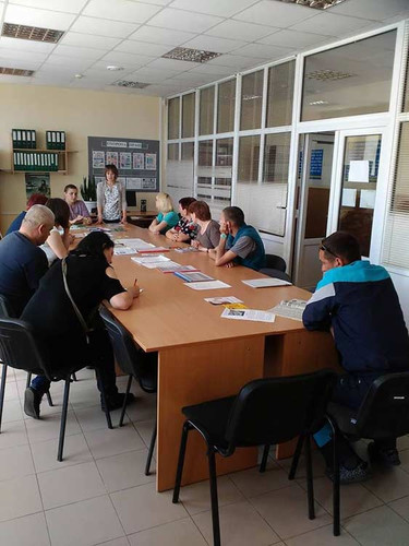 Профінформаційний семінар для внутрішньо-переміщених осіб Профінформаційний семінар для внутрішньо-переміщених осіб