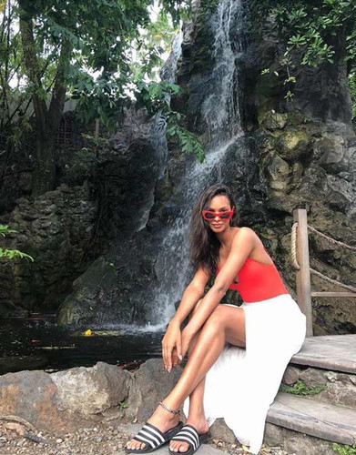 Модель, "ангел" Victoria's Secret Лаїс Рібейро