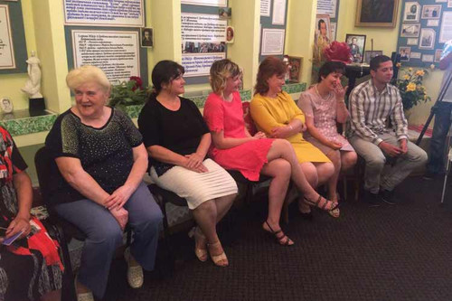 Зустріч у Гребінківському народному краєзнавчому музеї