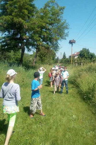 Гребінківська школа №1: Екскурсія в село Гінці