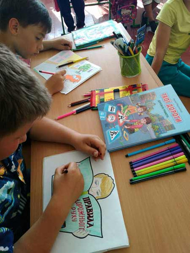 Тиждень дорожнього руху в Слободо – Петрівській ЗОШ