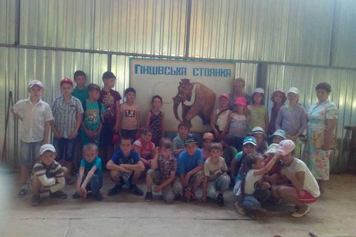 Гребінківська школа №1: Екскурсія в село Гінці