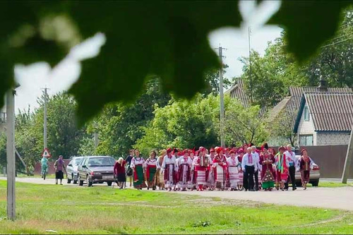 Діамантове весілля в с. Рудці на Гребінківщині Діамантове весілля в с. Рудці на Гребінківщині