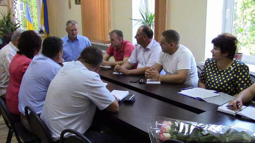 5 червня відбулась апаратна нарада з заступниками міського голови