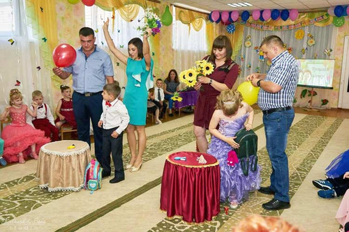 Дитсадочку, прощавай – здрастуй, школо!