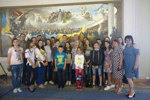 Екскурсія до Верховної Ради України