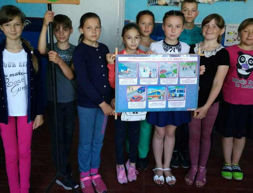 Тиждень дорожнього руху в Слободо – Петрівській ЗОШ