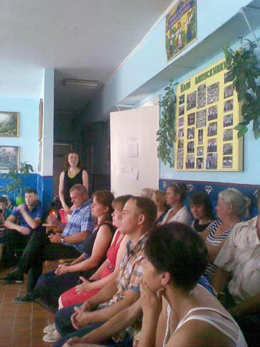 Слободо–Петрівська школа: Мій перший випускний!