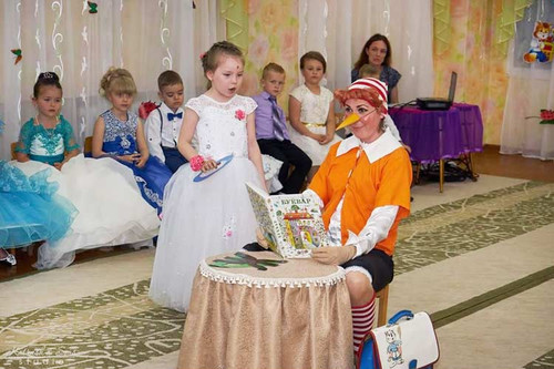 Дитсадочку, прощавай – здрастуй, школо!