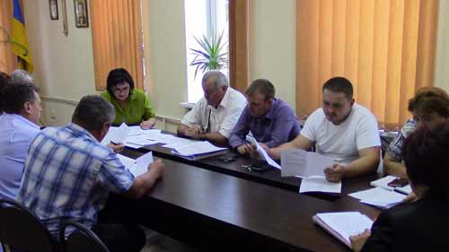 Засідання виконавчого комітету та постійних депутатських комісій