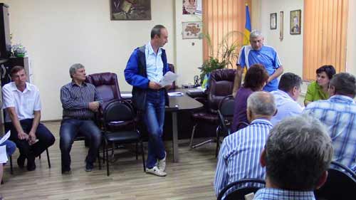 Засідання виконавчого комітету та постійних депутатських комісій