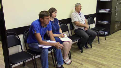 Нарада у міського голови