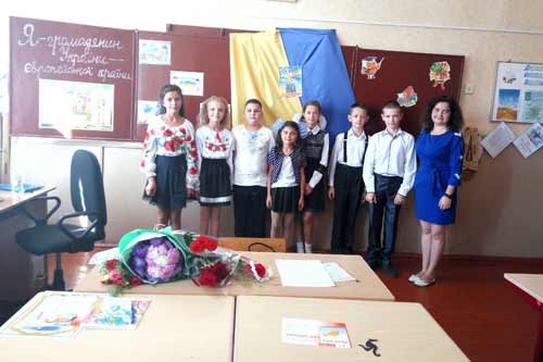 Гребінківська школа №1: Свято першого дзвоника