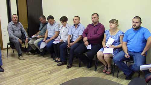 Засідання виконавчого комітету та постійних депутатських комісій