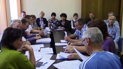 Засідання виконавчого комітету та постійних депутатських комісій