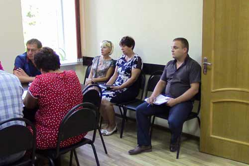 Нарада у міського голови