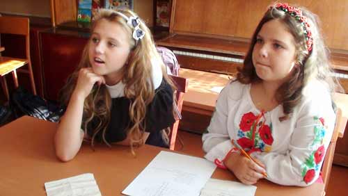 Тарасівська школа: перший урок 2018-2019 навчального року