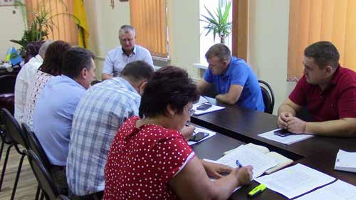 Нарада у міського голови