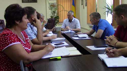 Нарада у міського голови